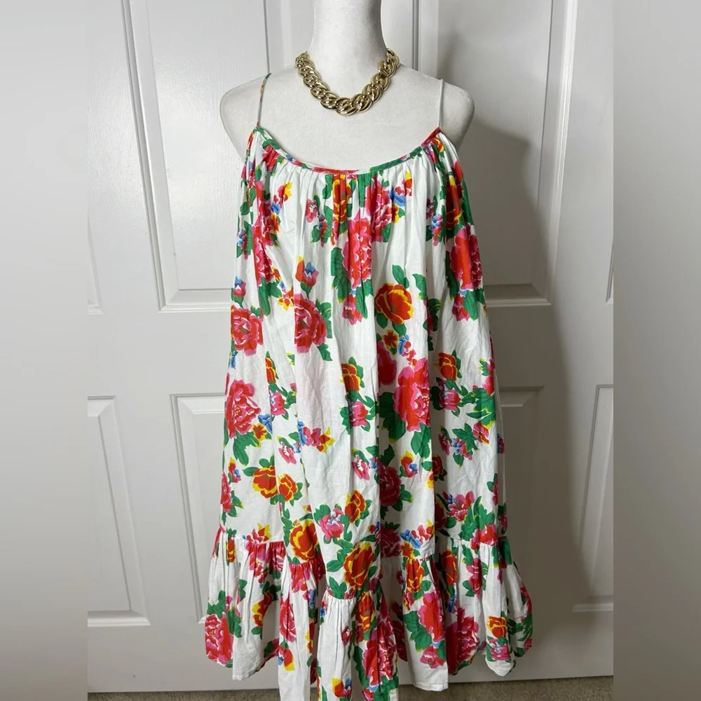 RHODE NALA MINI FLORAL DRESS - (Size XS) - Picture 2 of 7
